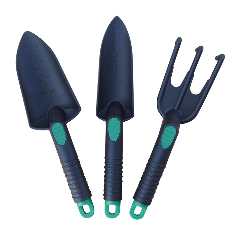 Nylon Fibreglass Garden Tool Set, 3-pc E6698