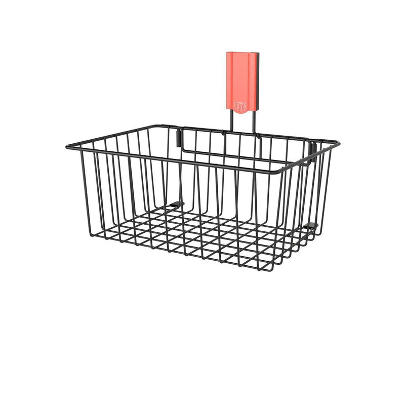 Small Black Basket, 12-in, Black V3750