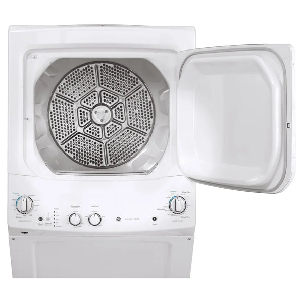 GE White 27 in. 4.4 cu. ft. Washer and 5.9 cu. ft. Dryer Laundry Centre I9168