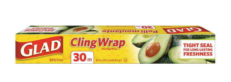 Cling Plastic Wrap, 98-ft Z6429