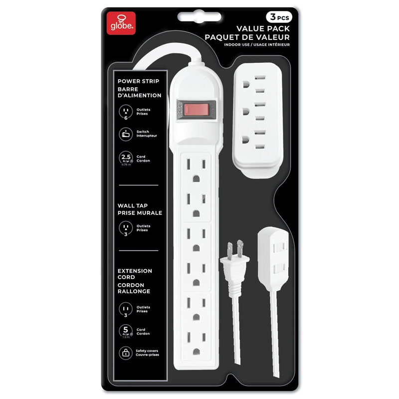 3-Piece Indoor Electrical Value Pack N4295