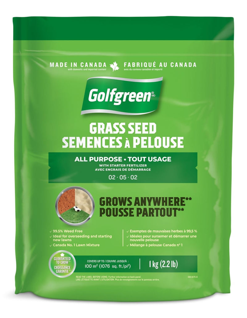 All Purpose Grass Seed, 1-kg A0842