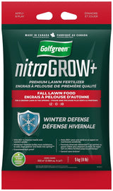 Nitrogrow+ Fall Lawn Food, 12-0-18, 5-kg