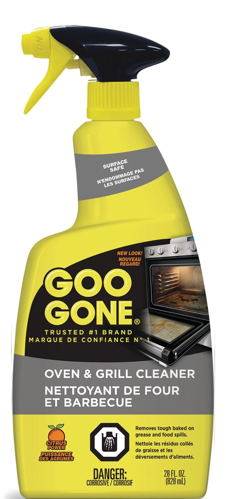 Oven and Grill Cleaner Spray, 828-mL R2631