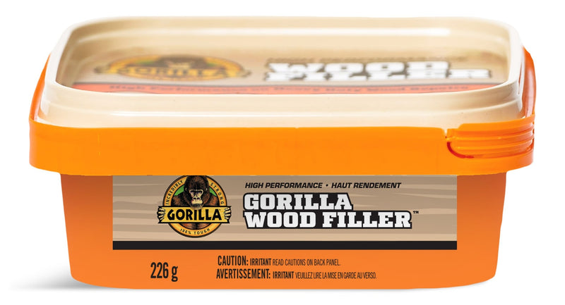 Glue Interior/Exterior Wood Filler, For Cracks, Gouges & Holes, 8-oz G7141