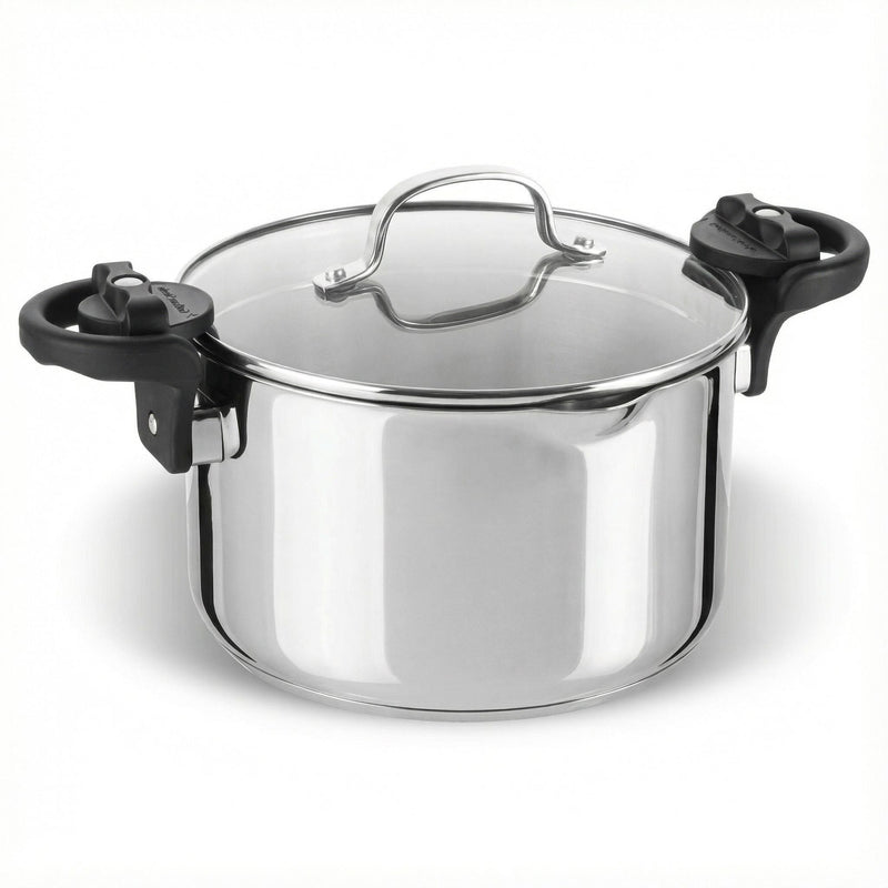 Stainless Steel 5QT Pasta Pot L6880