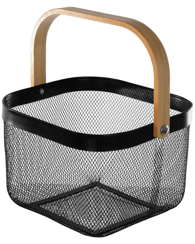 Wired Basket, Black X4273