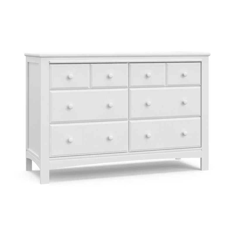 Benton 6-Drawer Nursery Dresser, White L7767