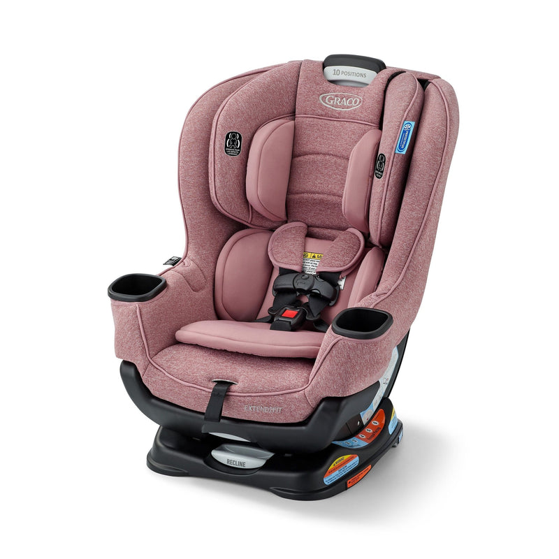 Extend2Fit Convertible Car Seat – Safely Grows with Child from Rear-Facing to Forward-Facing, 1.8-30 kg (4-65 lb), Talia G8875