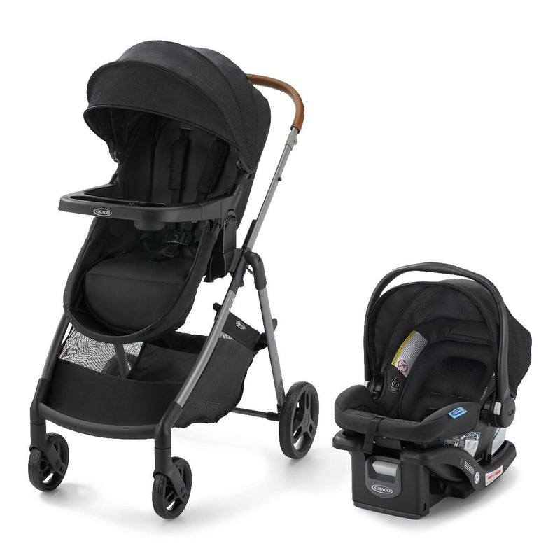 Modes Trio Travel System with SnugRide 35 Lite LX Infant Car Seat, Riordan M1475