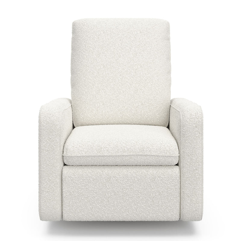Teddi 1-USB-A/1-USB-C Ivory Boucle Power Recliner & Swivel Glider R4618