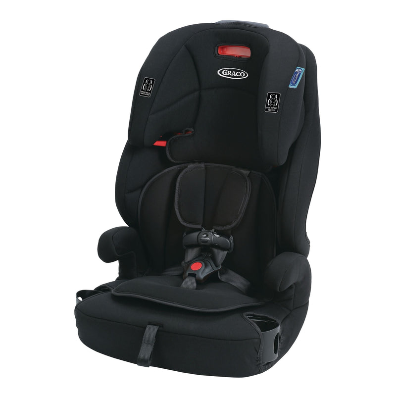 Tranzitions 3-in-1 Harness Booster Seat, Black U5837