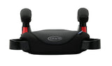 Turbo No Back Booster Car Seat Rio, Black