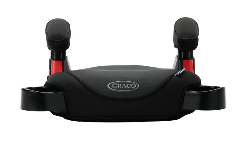 Turbo No Back Booster Car Seat Rio, Black V6130