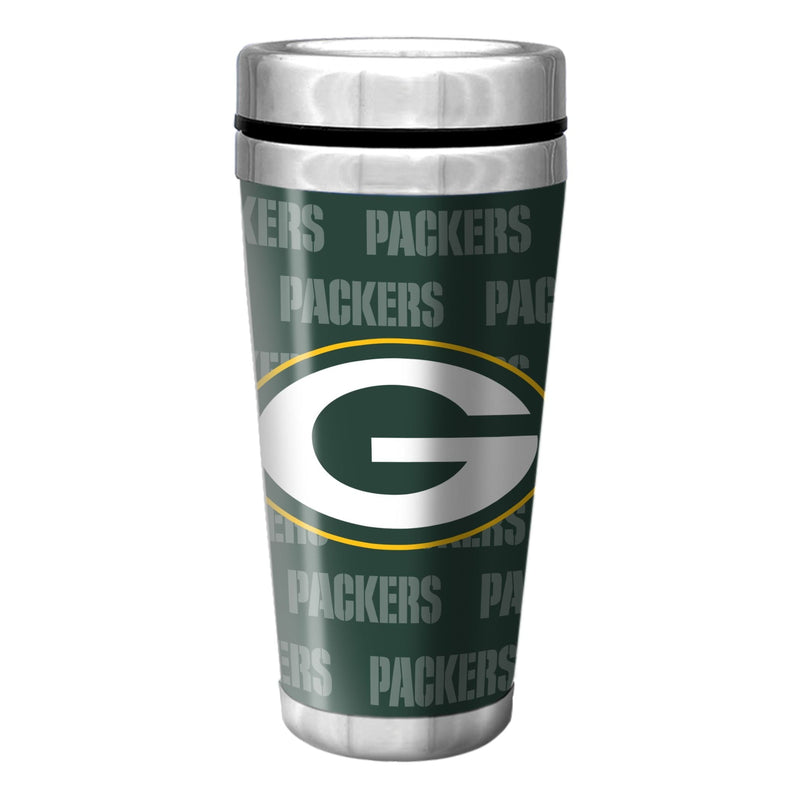 Stainless Steel Travel Mug For Football Fans/Collectors, 16-oz P0580