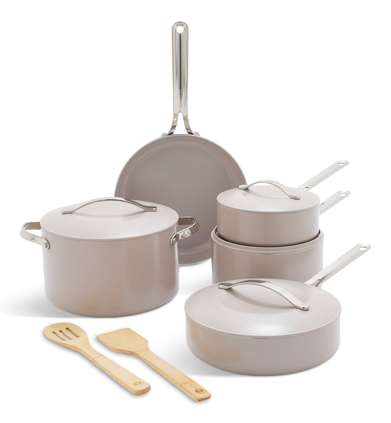 Nova Cloud White Cookware Set, 11-pc S4124