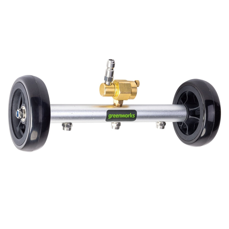 2-in-1 Water Broom & Undercarriage Cleaner, Pressure Washer Attachment K6668