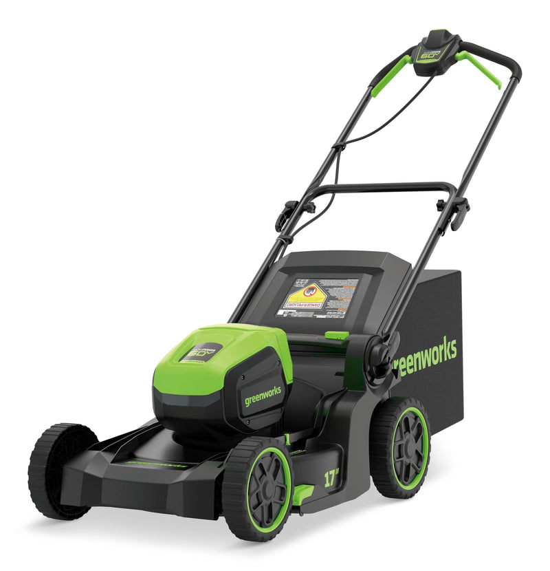 60V 17-in Push Lawn Mower with 4.0 Ah Battery & 3A Charger M3668