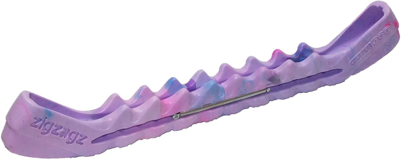 Zigzagz Adjustable Figure Skate Guards, 2-pc, Assorted Colours D0555