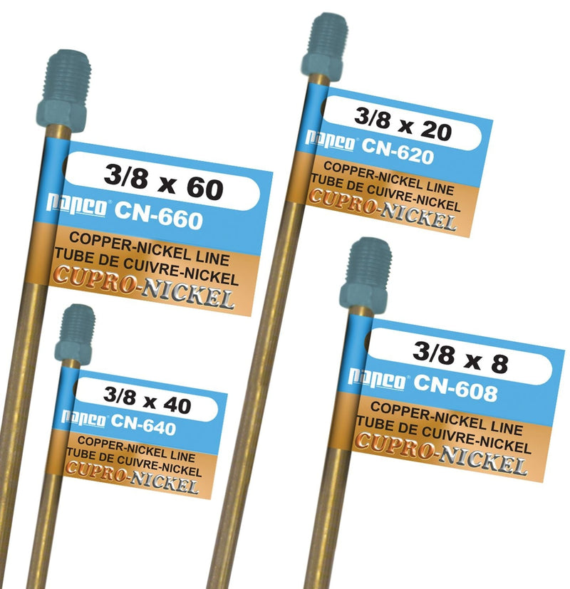 CN660 Copper Nickel Brake Line, Standard, 60 x 3/8-in Please make sure this part fits your need B4736