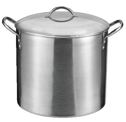 H2K 18/10 Stainless Steel Stock Pot, Dishwasher V0851