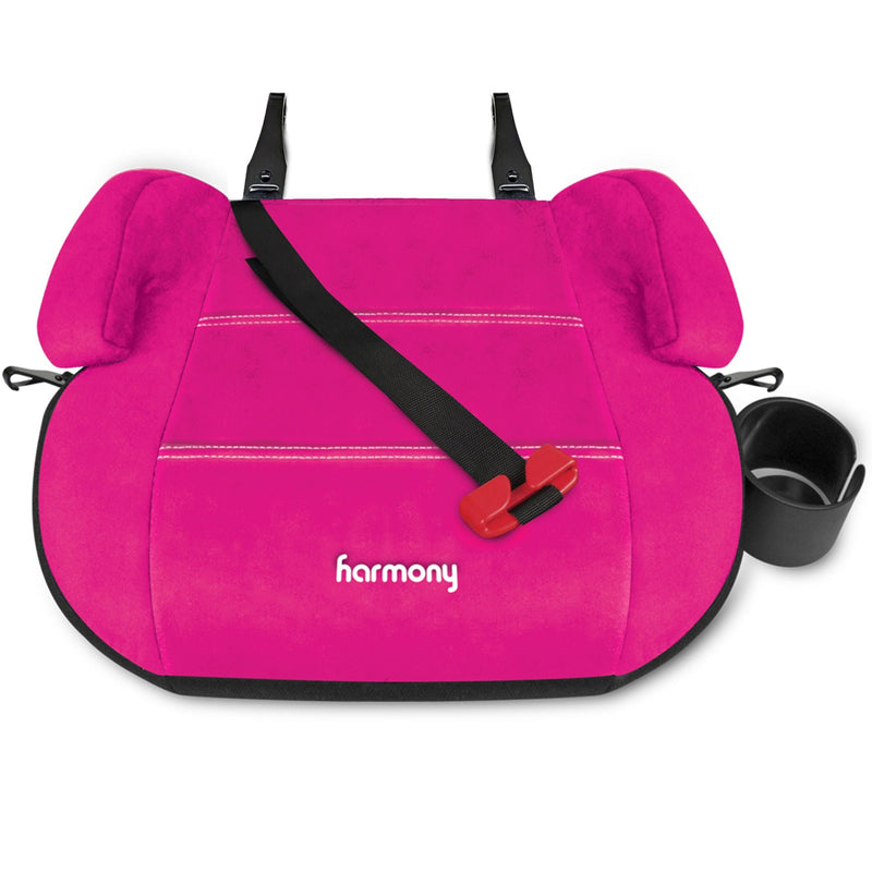Backless Booster Elite, Fits Kids 34–57-in Tall, Pink Y4127