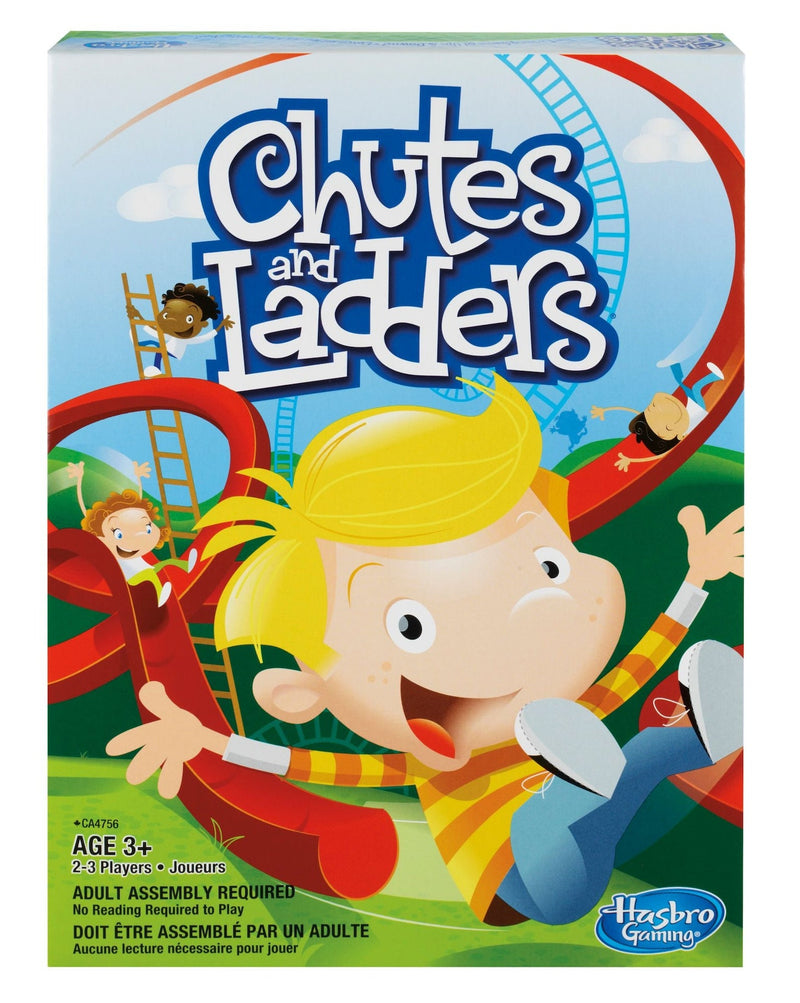Chutes & Ladders Game, Assorted B4567
