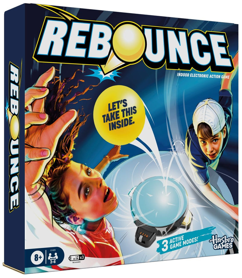 Games Rebounce 3-Mode Indoor Electronic English Tabletop Game for Ages 8+ V7897