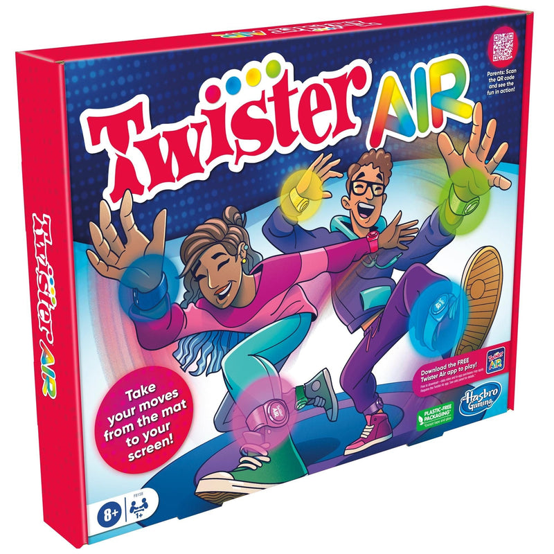 Twister Air Game, Wrist and Ankle Bands, Ages 8+ R7191