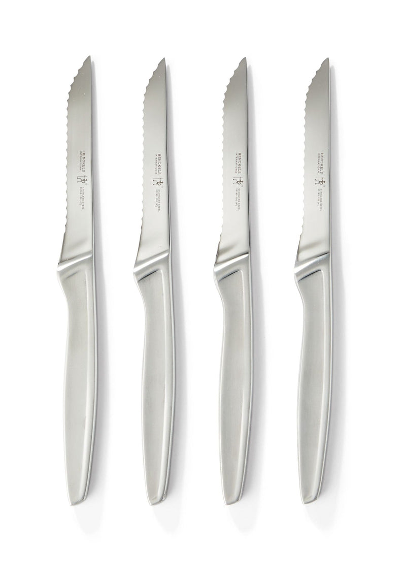 Stainless Steel Steak Knife Set, Dishwasher Safe, 4-pc V0261