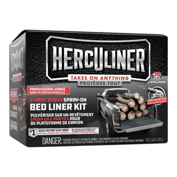 Herculiner Professional Truck Bed Liner Spray-On Kit G1404