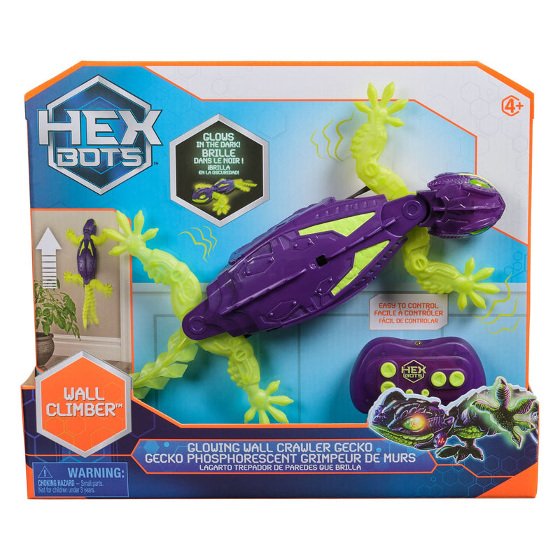 Hex Bots Wall Crawler Gecko V0781