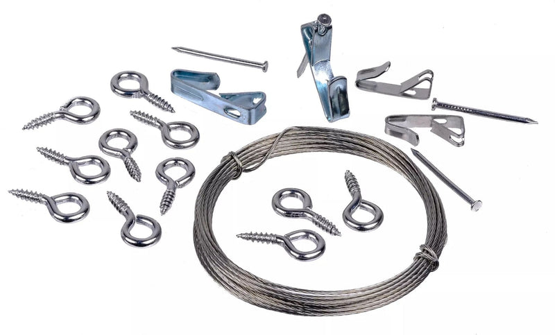 Hanging Kit, Reusable, 30-lb Capacity Z8485
