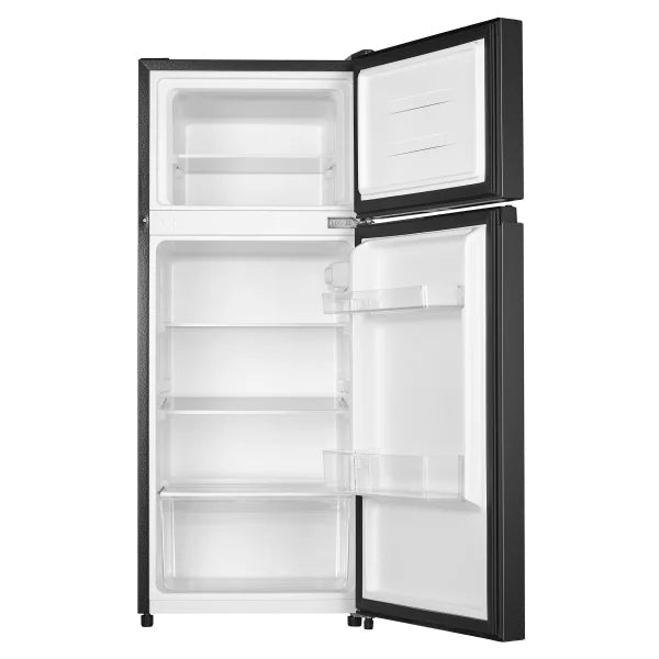 Hisense 19in. 4.4 cu. ft Stainless Steel Look Compact Top Mount Refrigerator K5730