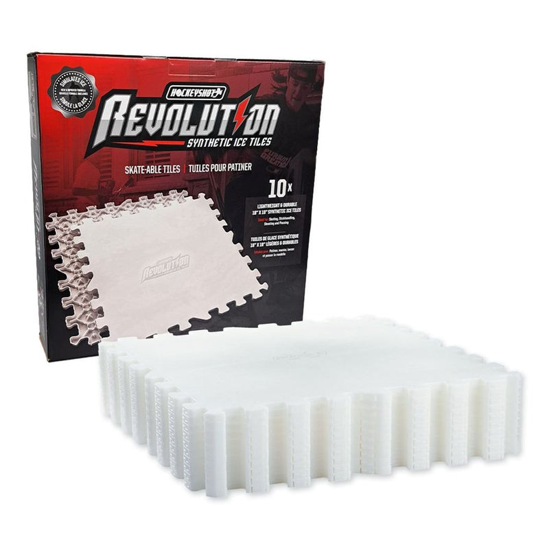 Synthetic Ice Revolution Skateable Tiles, 18-in x 18-in, 10-pk S8998