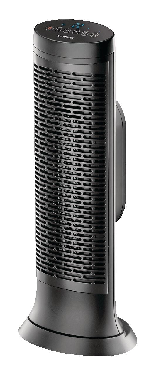 HCE352C Digital Tower Ceramic Space Heater withThermostat, 1500W, Black H1033