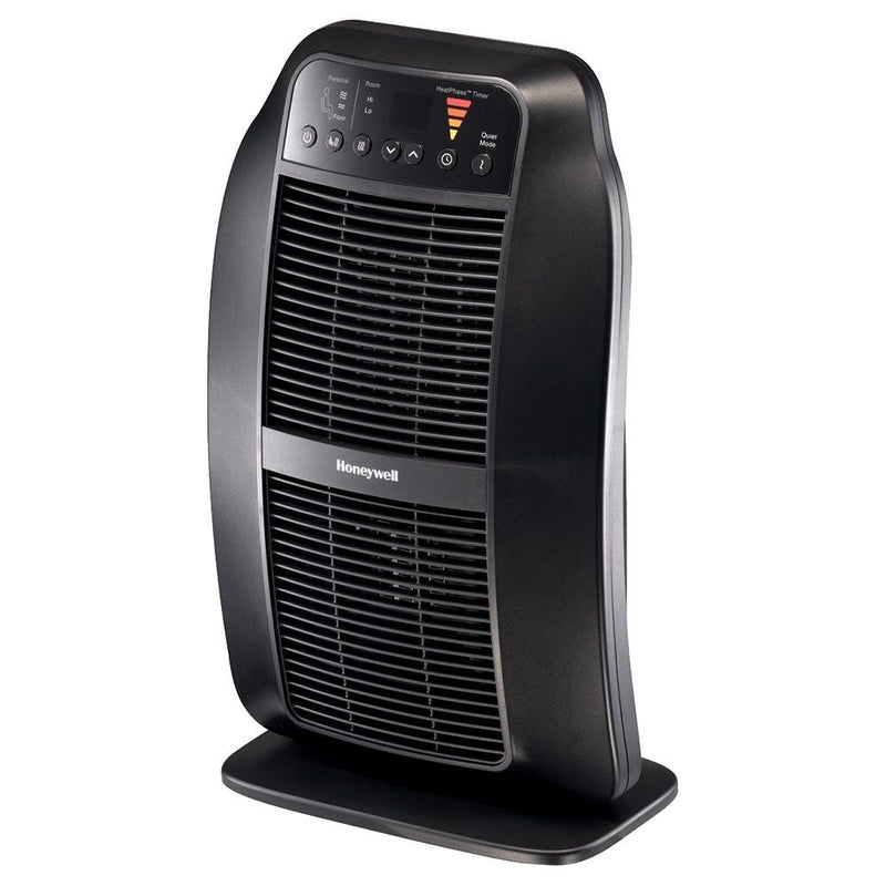 HCE840BC HeatGenius Multizone Ceramic Space Heater, 1500W, Black G3394