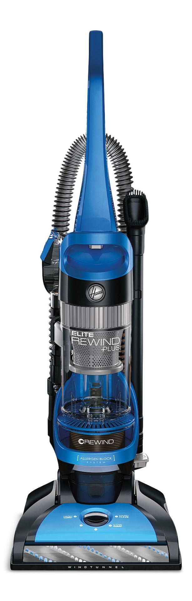 Hoover Elite Rewind Upright Vacuum Cleaner with 25-ft Cord I8500