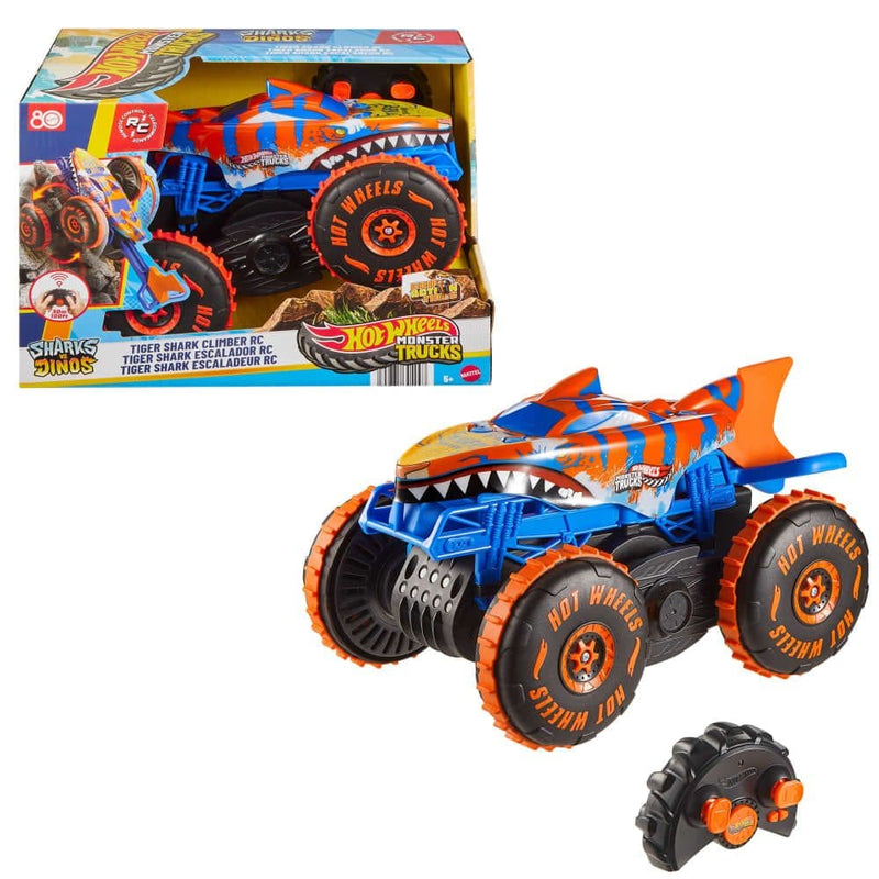 Monster Tricls R/C Tiger Shark Climber for Ages 5+ Y7618