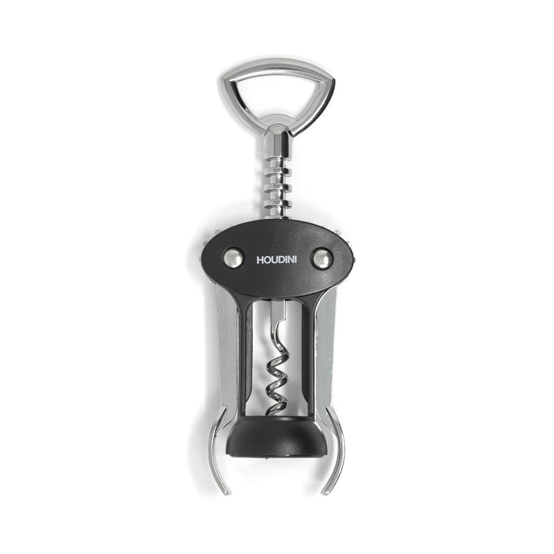 Winged Corkscrew, 6.6-in, Black L0437
