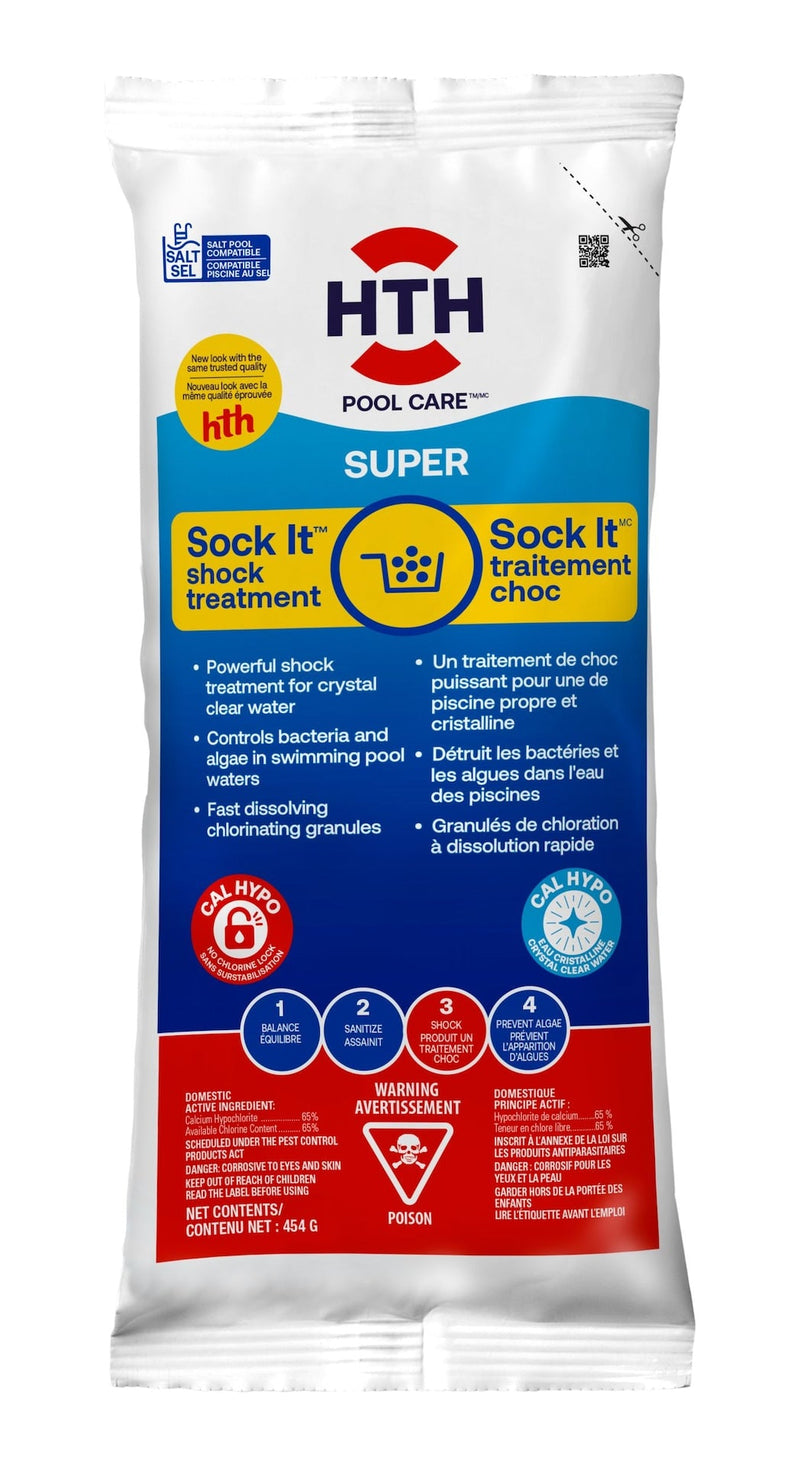 Sock It Pool Shock Treatment, 454g Y3095