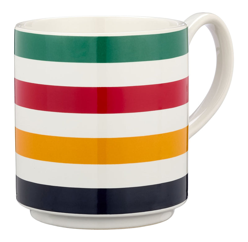 Stripes Signature Classic Mug, 375-mL, Multi-Coloured J4906