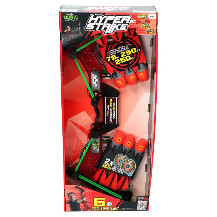 Hyper Strike Bow and Darts B3033