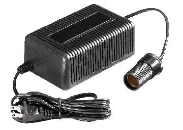 12V DC Power Supply Compact Adapter, Black O4433
