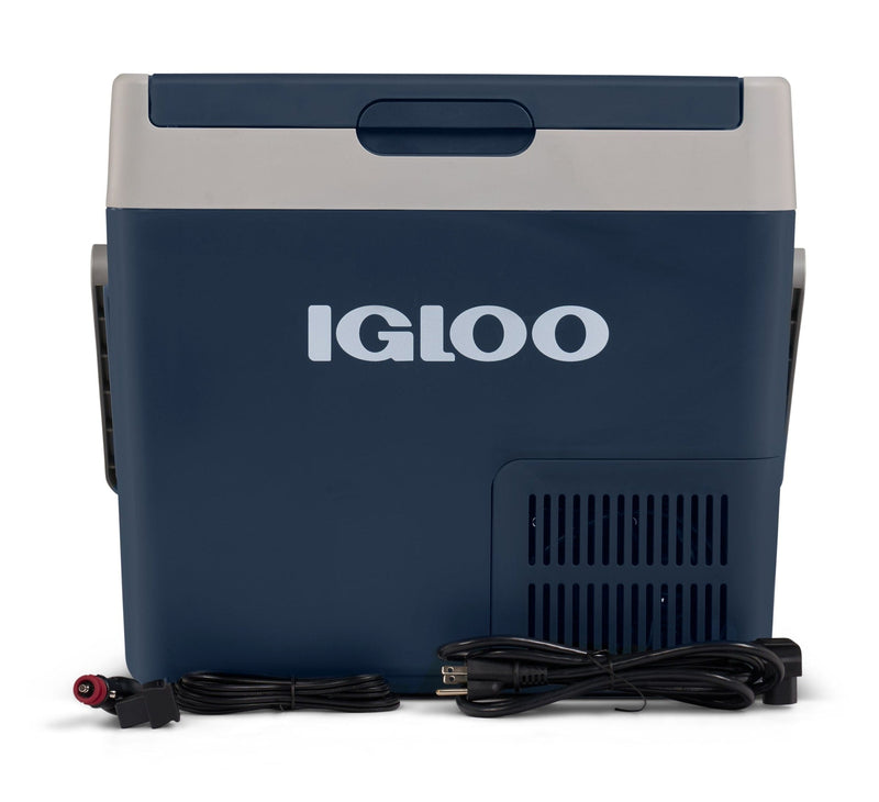 Electric Portable Cooler, Blue, 20 QT D1199