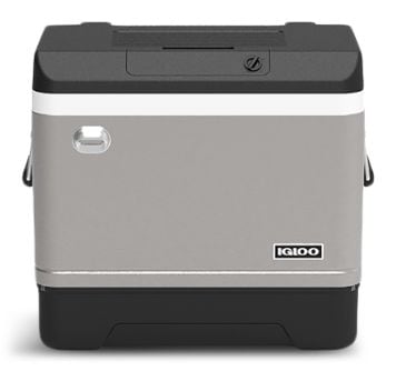 Thermo Electric Portable Cooler, Metal Finish, 42-L Z3283