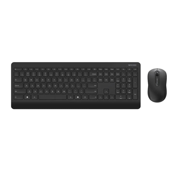 Incase Desktop 900 Wireless Optical Keyboard & Mouse Bundle A1143