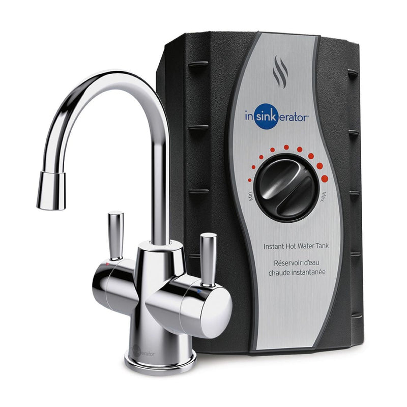 HOT250 Instant Hot & Cold Water Dispenser System, 2/3-Gal Stainless Steel Tank Included, Various Finishes F3045