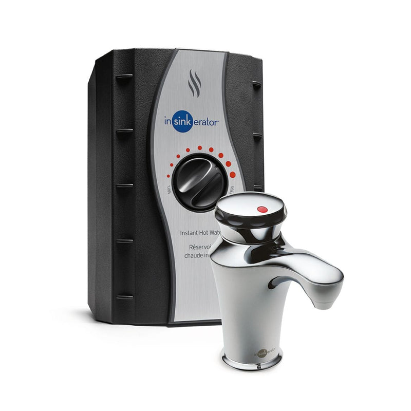 InVite Contour Instant Hot Water Dispenser System, Stainless Steel Tank Included, Chrome T1051