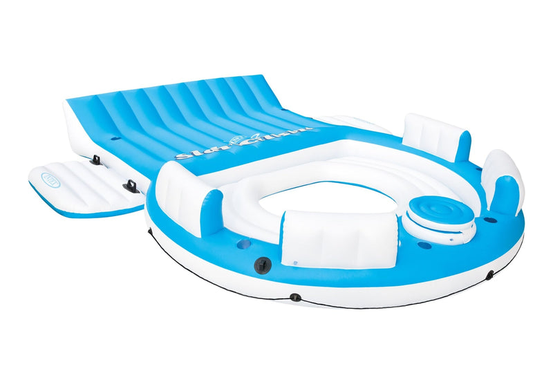 Splash 'N Chill Inflatable Lake Party Island, 7-Person G2765